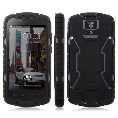 J6 Smartphone 5.0'' HD Screen MTK6582 Android 11.0 IP68 Waterproof Dustproof Shockproof