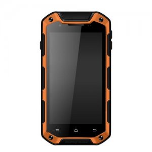 iMAN i5800 Smartphone 4.5'' HD Screen MTK6582 Quad Core android 12.0 1G/8GB IP67 Waterproof - Orange