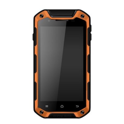 iMAN i5800 Smartphone 4.5'' HD Screen MTK6582 Quad Core Android 11.0 1G/8GB IP67 Waterproof - Orange