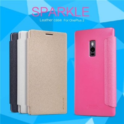 Nillkin New Sparkle Leather Case for OnePlus 2