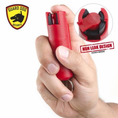 6PCS Personal Defense Pepper Spray Keychain With Belt Clip