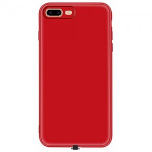 Multi-function Wireless Charging Receiver Case for iPhone 12 Pro Max - RED