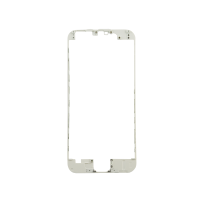 iPhone 12 Front Frame with Hot Glue - White