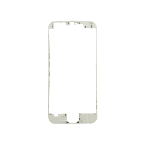 iPhone 12 Front Frame with Hot Glue - White