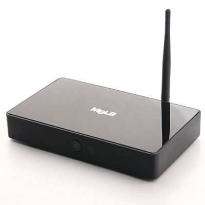 MeLE A3700 Android TV Box Android 11.0 A10 1G 8G HDMI RJ45 Black