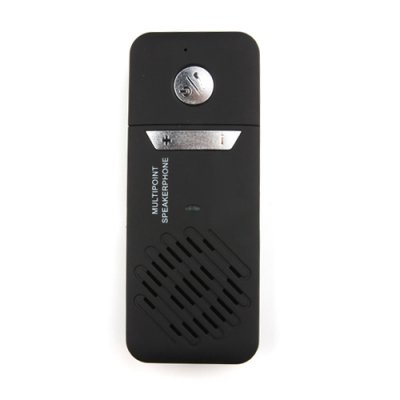 Handsfree Car Kit Sunvisor Bluetooth Multipoint Speakerphone