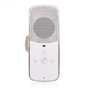 Car Sunshade Bluetooth Multipoint Speakerphone Handsfree Car Kit 2 Colors Optional