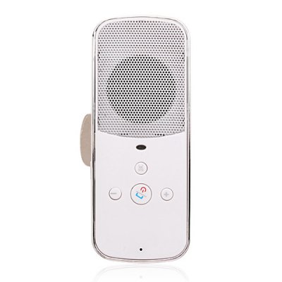 Car Sunshade Bluetooth Multipoint Speakerphone Handsfree Car Kit 2 Colors Optional