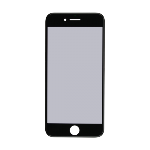 iPhone 12 Glass Lens Screen, Frame, OCA and Polarizer Assembly (CPG) - Black