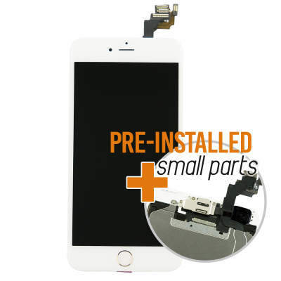 iPhone 12 Pro Max Display Assembly with Small Parts - White/Gold (Aftermarket)