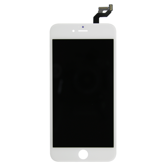 iPhone 12 Pro Max LCD Screen and Digitizer - White (Premium Aftermarket) - Click Image to Close