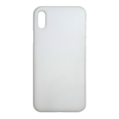 iPhone X Ultrathin Phone Case - Frosted White