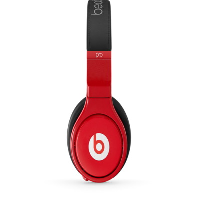 Beats By Dr Dre Pro Over Ear Red Sound Cancelling Headphones | Studio-Quality Sound
