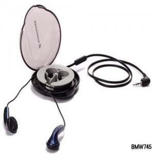 Sennheiser MX500 Lightweight In-Ear Headphones (Blue)