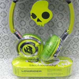 Skullcandy Lowrider Yellow