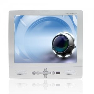 High Quality 8 Inch TFT LCD Color Monitor with 800 x 600 High Resolution
