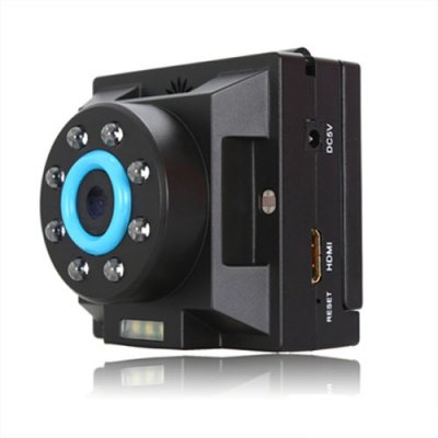 2.0 Inch TFT HD 720P 140 Degree Car DVR with 30FPS Motion Support Night Vision