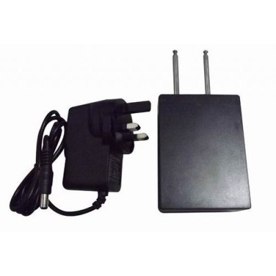 Dual Band Car Remote Control Jammer (315MHz/433MHz,50 meters)
