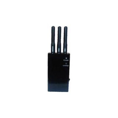 Multifunctional Handheld style XM radio LoJack 4G Signal Jammer