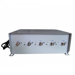 Adjustable 70W High Power 3G Phone Jammer with 100 meters Shielding Radius