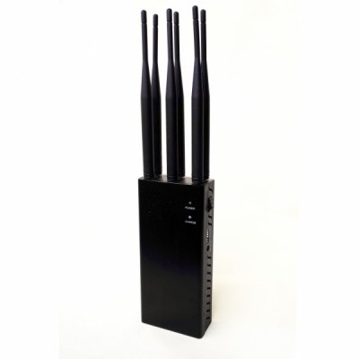 Handheld WiFi Bluetooth Blocker 2G 3G 4G Mobile Phone Signal Jammer