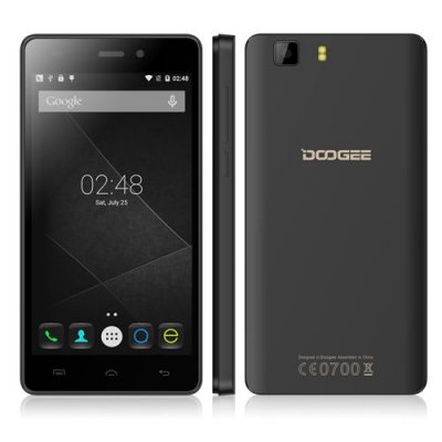 DOOGEE X5 Smartphone 5.0 Inch HD Screen MTK6580 Quad Core Android 11.0 1GB 8GB