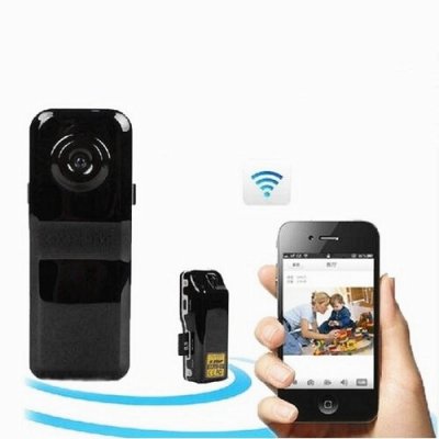 WIFI/IP Mini Pocket-sized 7725 CMOS Spy Camera DVR iPhone Android Phone Support