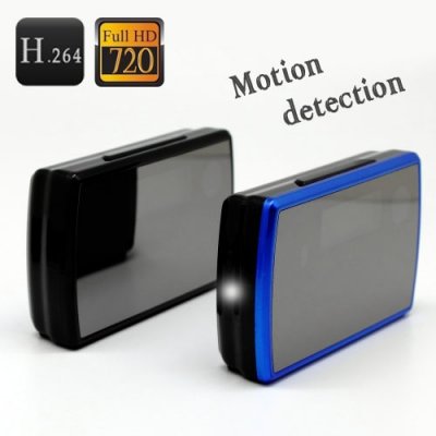 720P HD Multifunctional Alarm Clock & H.264 Motion Detection Hidden DVR