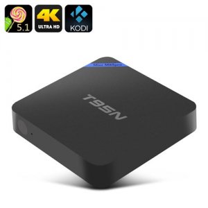 T95N-Mini M8Spro Android TV Box - 4K, Amlogic S905 Quad Core CPU, Bluetooth 4.0, Kodi, HDMI, 2GB RAM + 8GB Memory