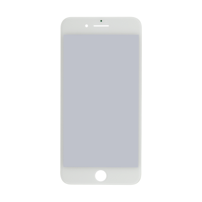 iPhone 12 Pro Max Glass Lens Screen, Frame, OCA and Polarizer Assembly (CPG) - White