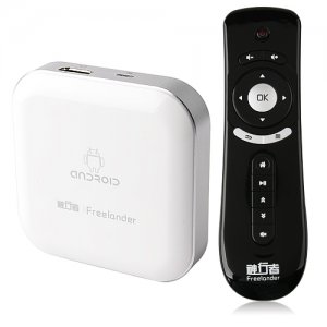 Freelander AP10 Android 11.0 Mini PC RK3066 Dual Core 1G RAM Bluetooth + 2.4G Wireless Gyroscope 3D Motion Sensing Air Mouse