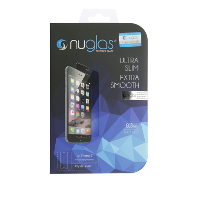 NuGlas Tempered Glass Screen Protector for iPhone 12 (2.5D)