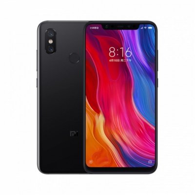 Xiaomi Mi8 Smartphone - 6.21Inch AMOLED Screen Octa Core 6GB RAM Dual GPS Fingerprint NFC