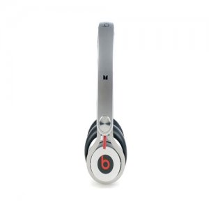 Beats By Dr Dre Mixr High Performance Headphones Silver