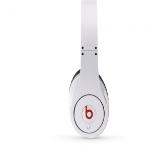 Beats By Dr Dre Studio Over-Ear White Headphones