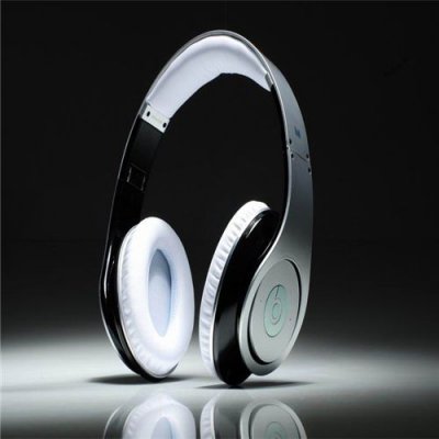 Beats By Dre Studio Headphones Silver White Limited Edition