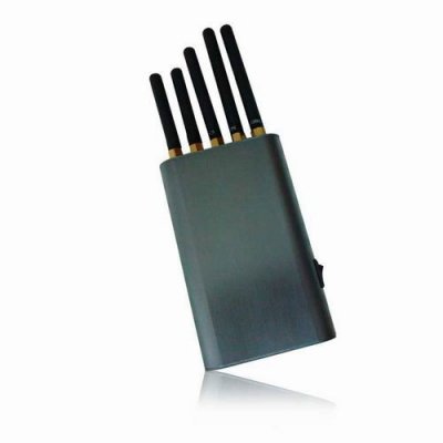 Handheld Cell Phone & WiFi & GPS Jammer