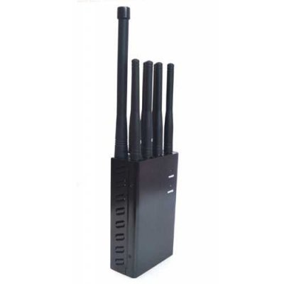 8 Antenna Handheld Jammers WiFi GPS Lojack VHF UHF and 3G Phone Signal Jammer