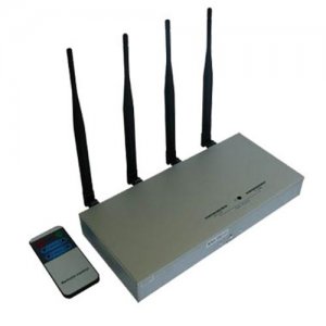 Cell Phone Jammer - 10m to 40m Shielding Radius