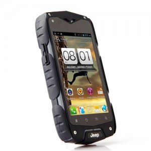 Z6+ Smartphone Outdoor Sports IP68 Waterproof MTK6582 Quad Core Android 11.0 3G GPS - Black
