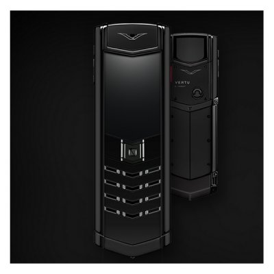 Vertu Ultimate Black 2GB RAM 16GB ROM luxury Phone
