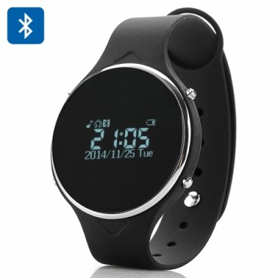 Bluetooth Smart Watch - Support SMS + Phonebook