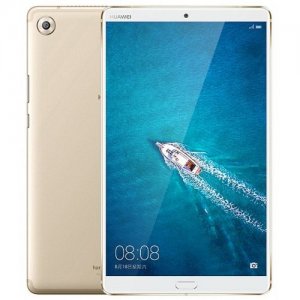 HUAWEI MediaPad M5 ( SHT - W09 ) Tablet PC 4GB + 128GB Internatinal Version - CHAMPAGNE GOLD