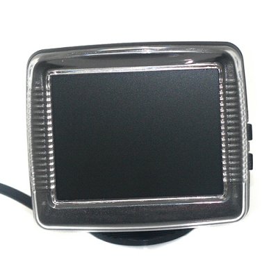 RD735SC4 Video Parking Sensor With Camera And 3.5" TFT Monitor