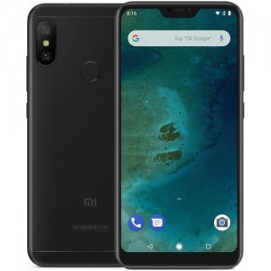 Xiaomi Mi A2 Lite Global Version 4G Phablet - BLACK