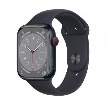 Apple Watch Series 8 GPS + Cellular 41mm 45mm Gold,Silver,Gray Stainless Steel Case with Gold,Silver,Gray Milanese Loop