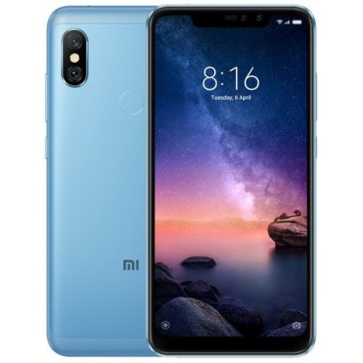 Xiaomi Redmi Note 6 Pro 4G Phablet Global Version 3GB RAM - DENIM BLUE