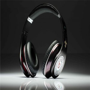 Beats By Dre Studio NFL Edition Headphones New Orleans Saints With the Diamond