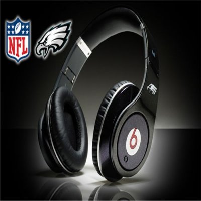 Monster Beats By Dr Dre Studio NFL Atlanta Falcons Black