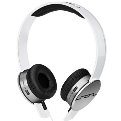 Sol Republic Tracks On-Ear Headphones with Remote and Mic - White